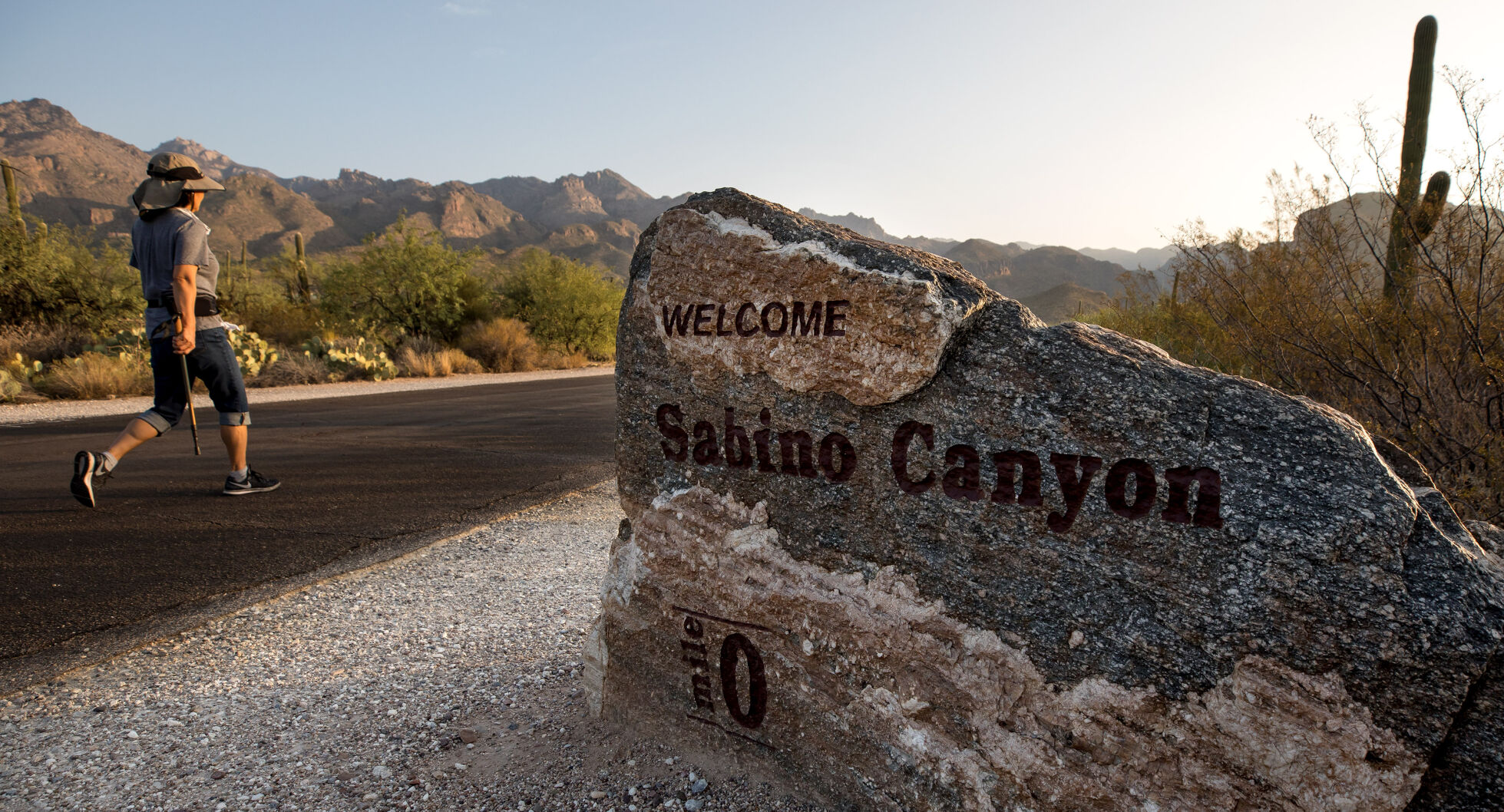 Sabino Canyon Recreation Area